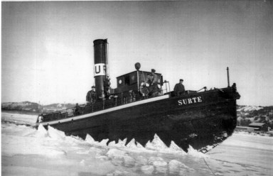 Bogserbåten Surte