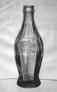 Coca-Cola-flaskan 1915