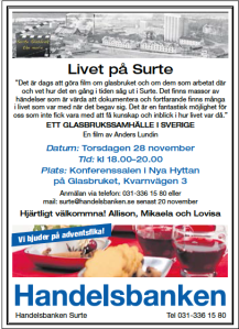 Handelsbanken annons